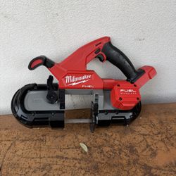 📌Milwaukee M18 FUEL 18V Lithium-Ion Brushless Cordless Compact Bandsaw (Tool-Only)👉PRECIO FIRME NO MENOS👉$245