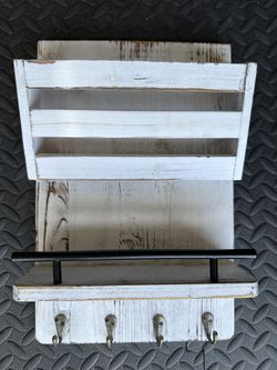 Vintage Wall Mail Holder 