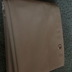 Tannish color Shower Curtain
