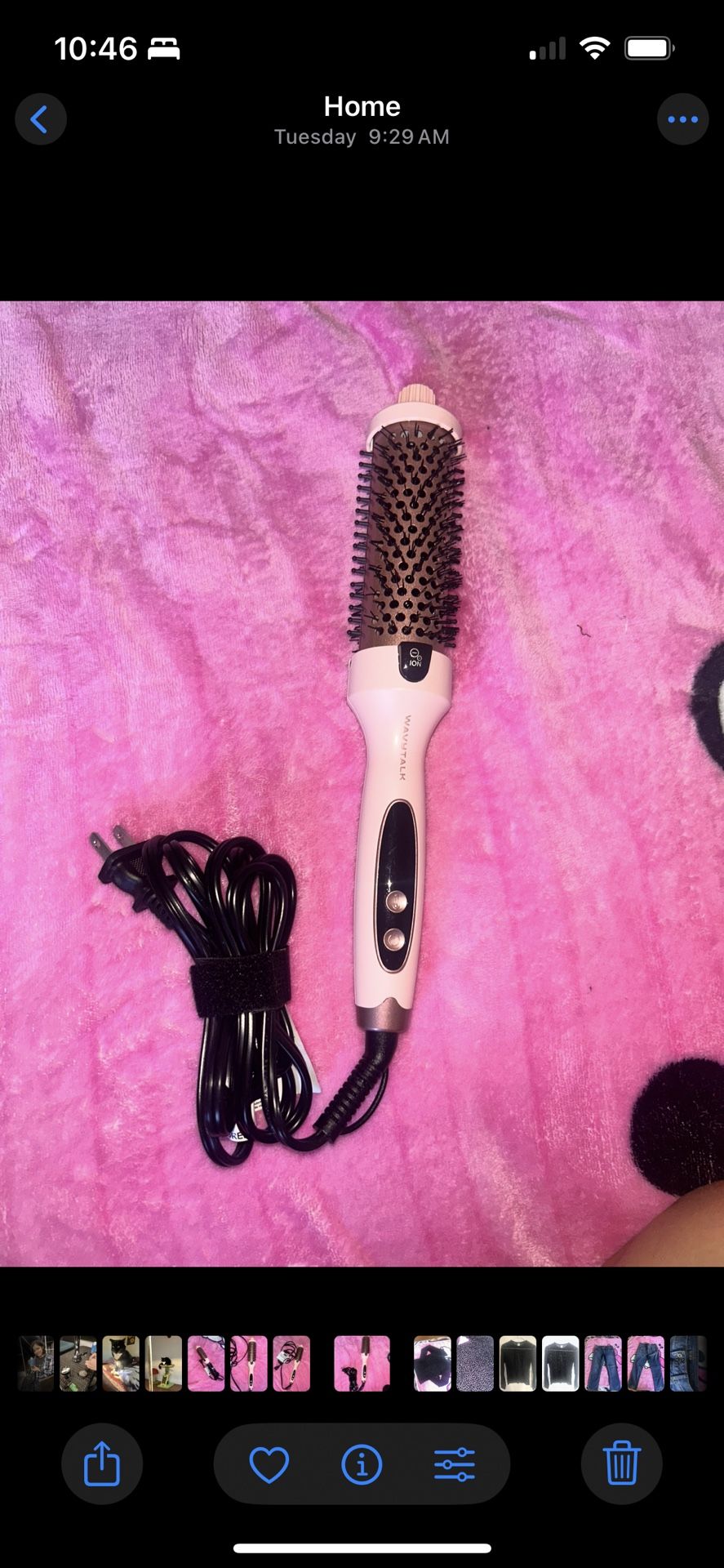 Hair Straightening brush