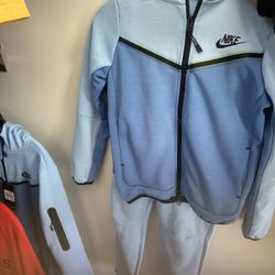 Small Blue Nike Tech (Kids)