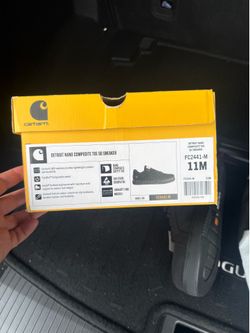 Carhartt Detroit composite safety shoes