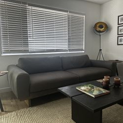 Leather Sofa