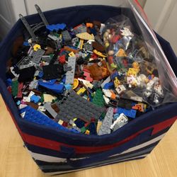 Big Bin Of Legos 