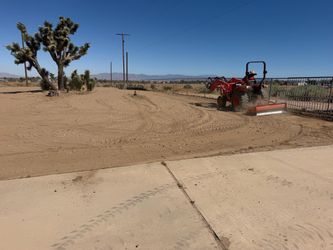 Tractor work