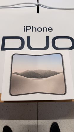 AVAILABLE NOW - NEW iPhone Duo 256GB Star White Unlocked Sealed - Same-Day Pickup