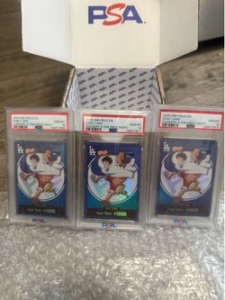 Luffy dodger don PSA 10