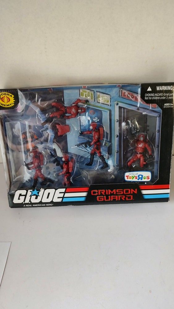 GI JOE ACTION FIGURES