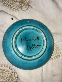 Istanbul Hilton Small Plate