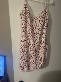 Cute Cherry Mini Dress