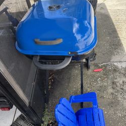 Blue Grill