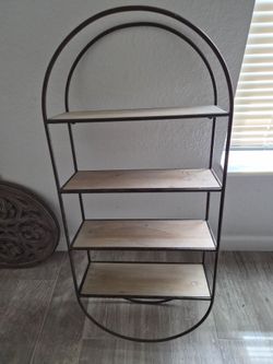 Wall rack & art decor & frame picture