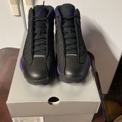 Jordan Retro 13 Court Purple 