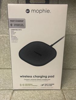 New Mophie Wireless Charging Pad