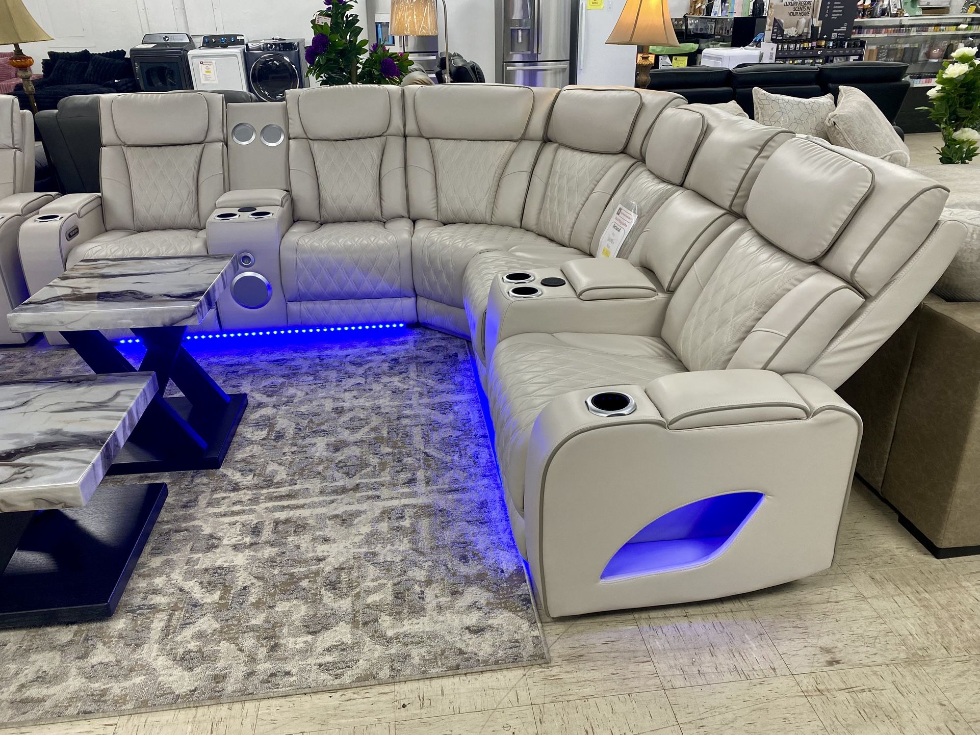 Power Reclining Sectional $1,999