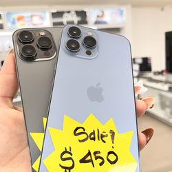 iPhone 13 Pro Max 128gb Unlocked