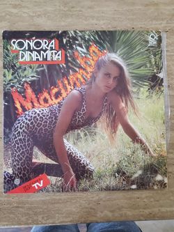 "Sonora Dinamita" Disco