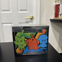 Paldea Evolved Etb