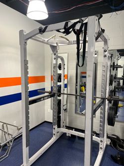 Hammer Strength Olympic Heavy Duty Power Rack 8'