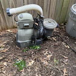 Jacuzzi Or Pool Water Pump