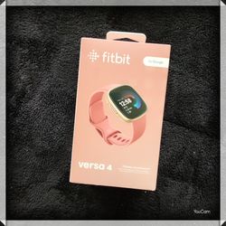 Fitbit Versa 4 New in Box