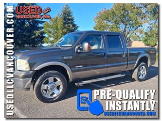 2007 Ford F350 Super Duty Crew Cab