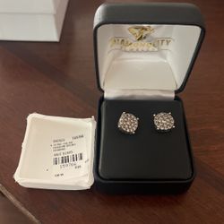 Diamond Earrings 1 CTW