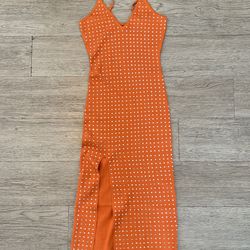 Orange Dress (medium)