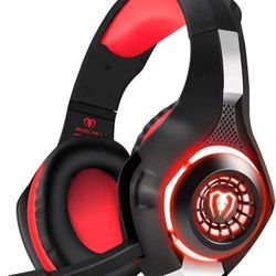 XW1 RED Professional Gaming Headset