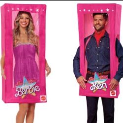 Barbie and Ken couples costumes