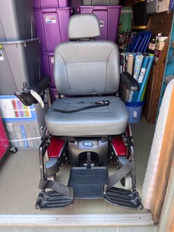 Power Wheelchair Invacare