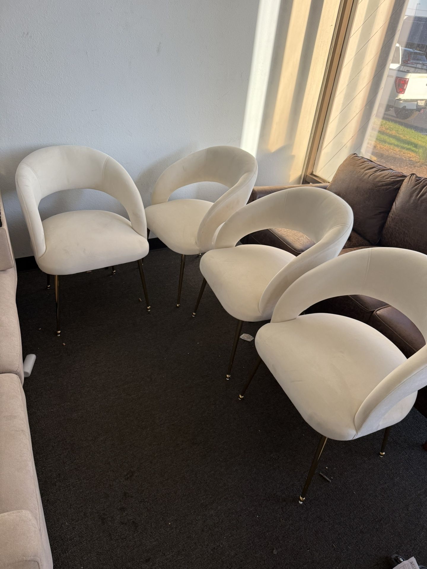 4pcs Dinning Chairs