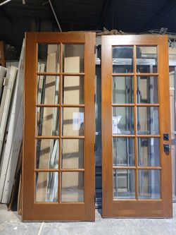 Doors, Puerta Doble 8 Pies