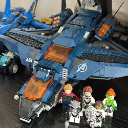 Lego Marvel Queen Jet 