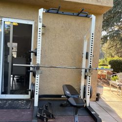 Work Out Equipment/ Bike/ Punching Bag 