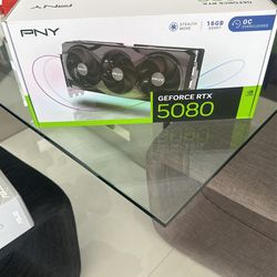 PNY RTX 5080 OC 16 GB Brand New Sealed