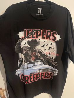 Jeepers Creepers XL Shirt