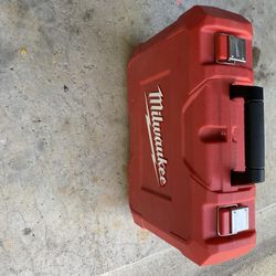 Milwaukee 18v Drill (Case Only)