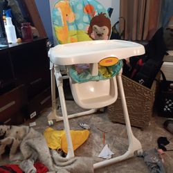 Fisher Price Adjustable.high Chair