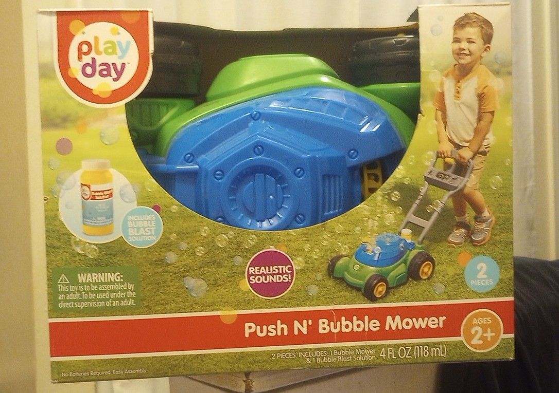 New Bubble blower Mower