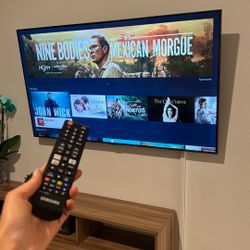 Samsung 55 Inch Smart Tv 