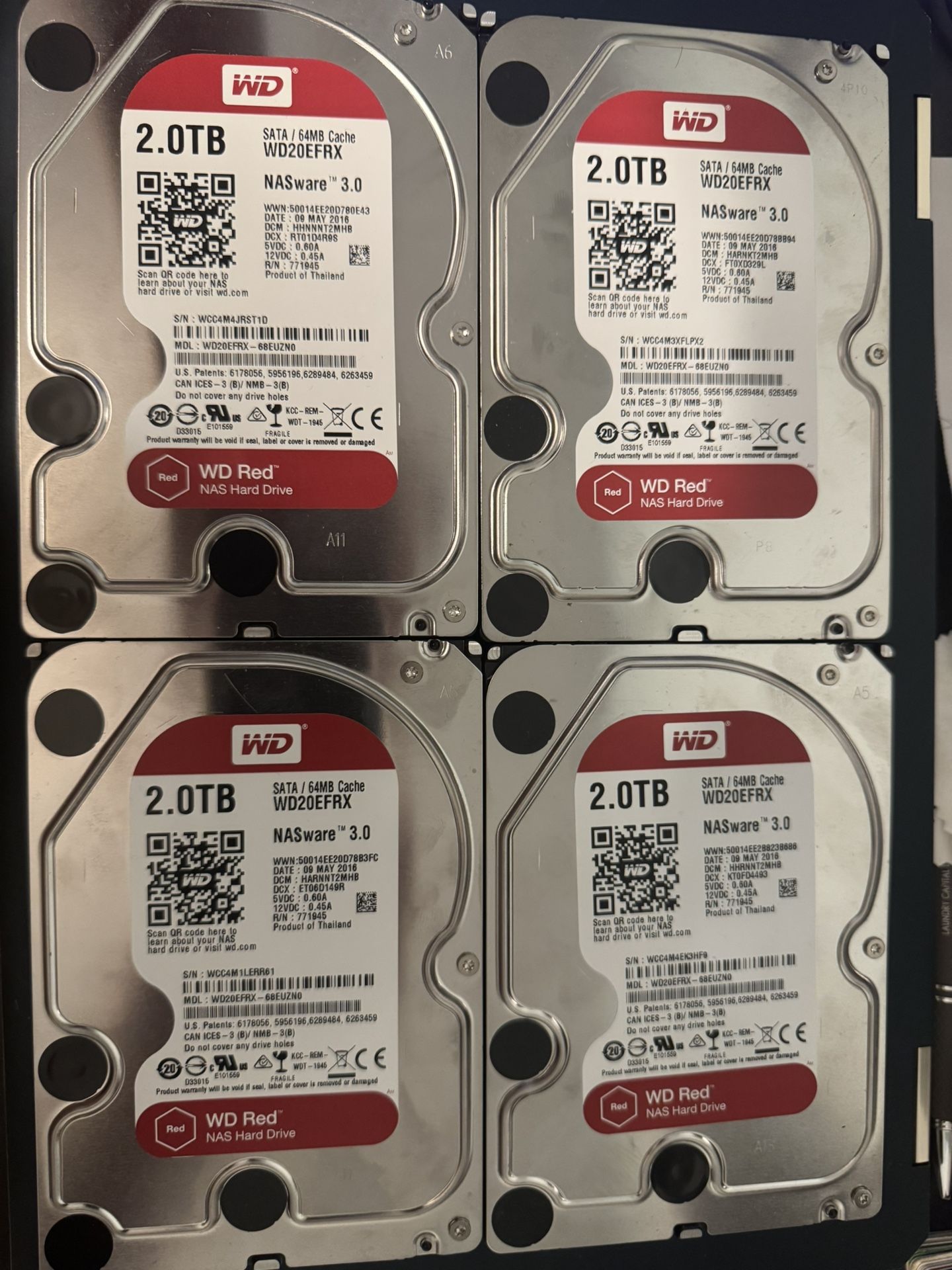 Western Digital 2TB WD Red Plus NAS Internal Hard Drive HDD