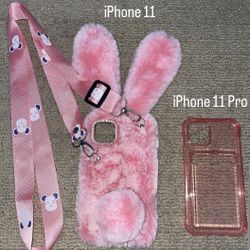 iPhone 11-11pro Cases Both New 