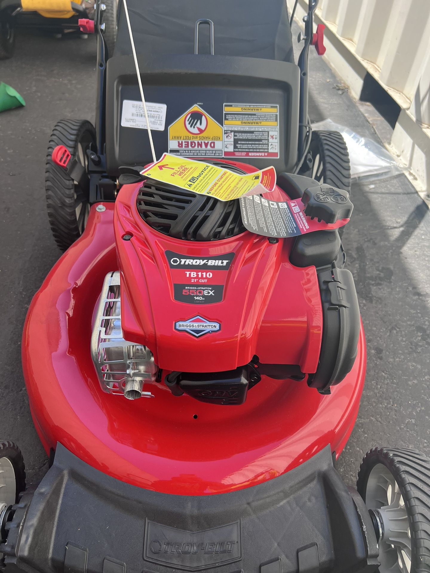 Troy Bilt 21 140cc 550ex Series Briggs Stratton Engine in