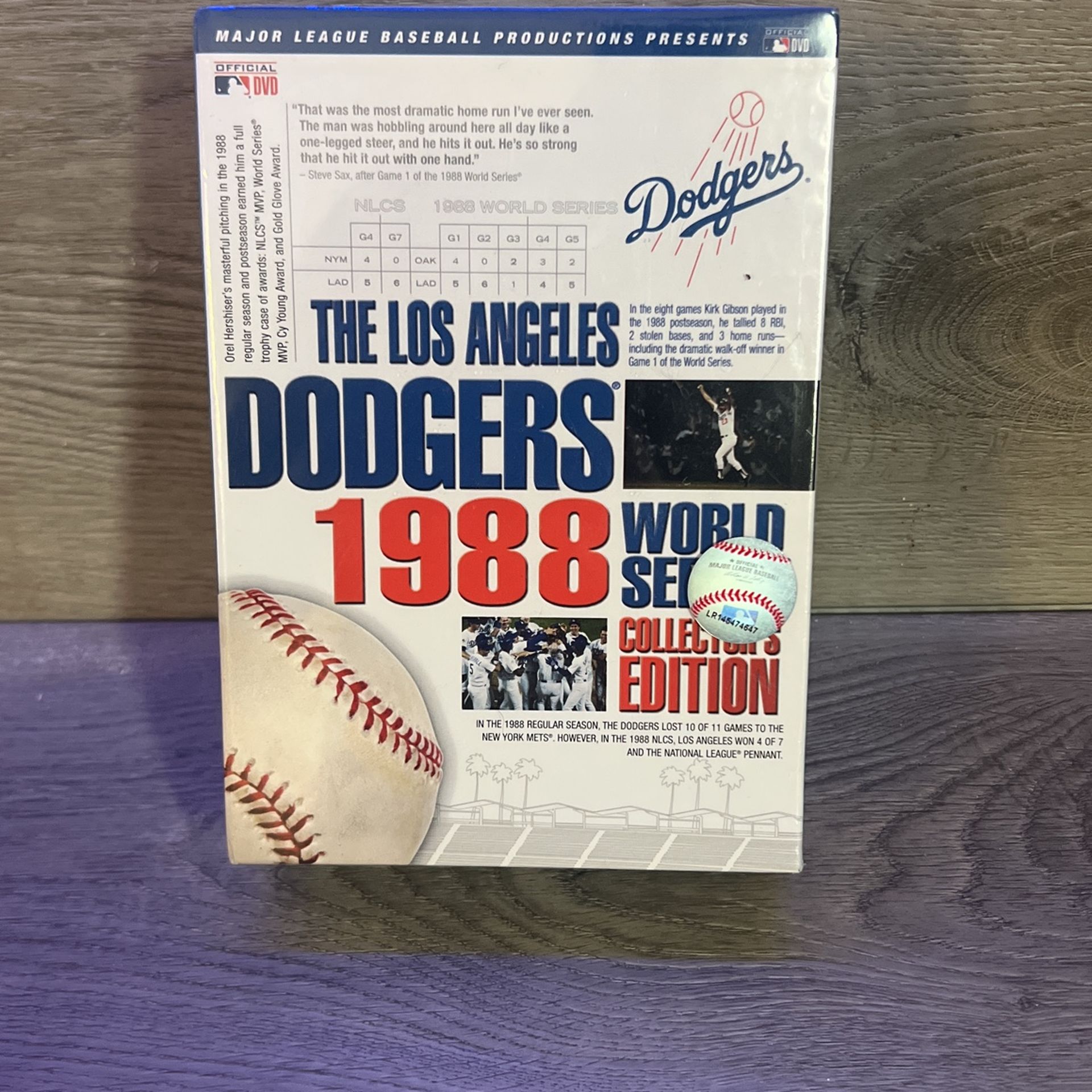 Los Angeles Dodgers 1988 World Series