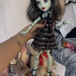 frankie jumbo monster high collection doll 