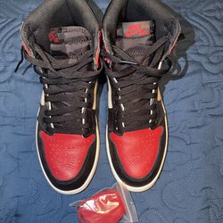 Jordan 1 High Bred Toe