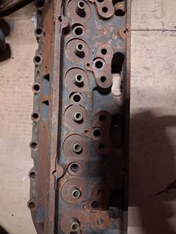 New Small block Chevy bare  iron heads
