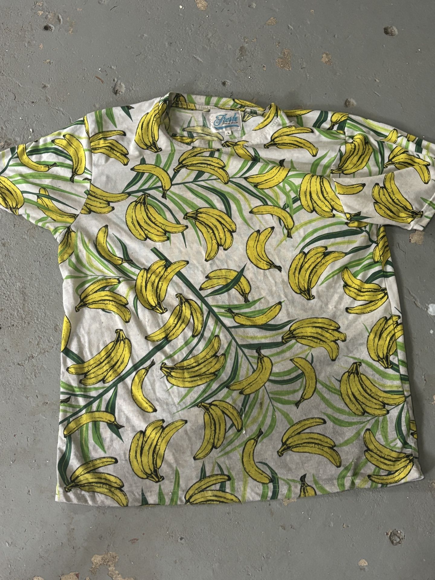 Fresh Prints Of Bel Air Banana Tee - L