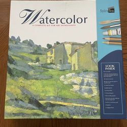 Watercolor Art Kit